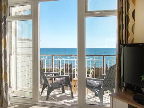 View | Sunny Side Up Beach House, Tywyn