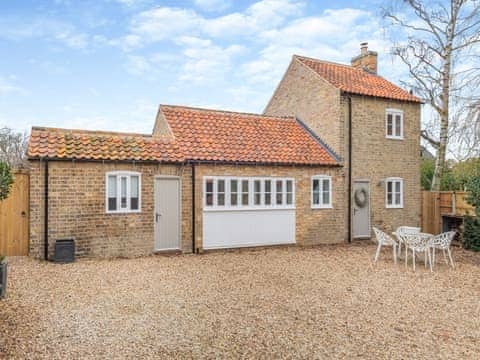 Front Entrance | The Ostlers Cottage, Howell, near Sleaford