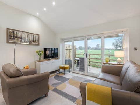 Open plan living space | Mabels Stable, Clitheroe