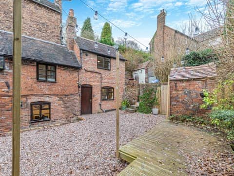 Exterior | The Wild Cherry Tree Retreat, Ironbridge, near Telford