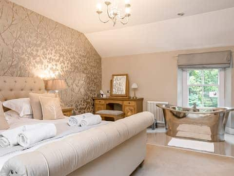 Master bedroom | Newlands Beck Cottage, Near Keswick