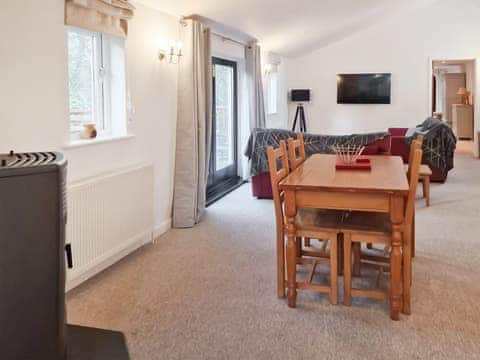 Living room/dining room | Warner - Treworgie Barton Cottages, Crackington Haven