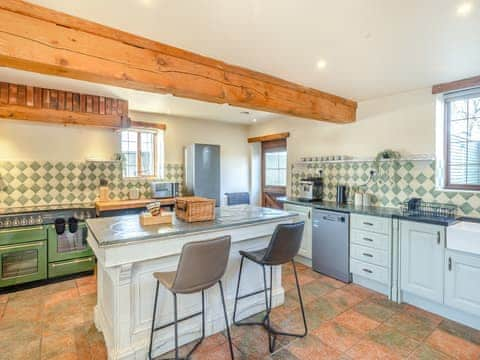 Kitchen | Eaton Barn - Cheshire Barns, Antrobus, near Northwich