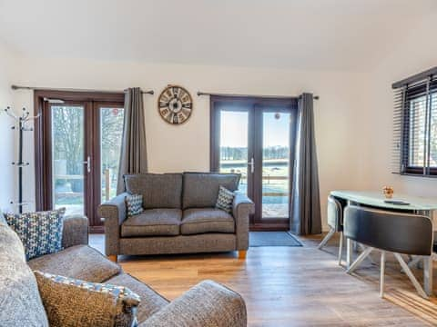 Living area | Kestrel Lodge, Little Witley, near Worcester