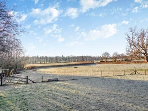 View | Kestrel Lodge, Little Witley, near Worcester