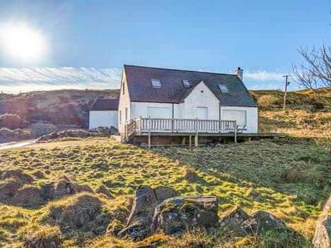 Exterior | Hirta, Lower Milovaig, Glendale