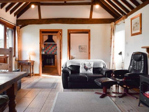 Living area | Meadowbrook Farm - The Old Dairy - Meadowbrook Farm Cottages, Moreton, near Thame