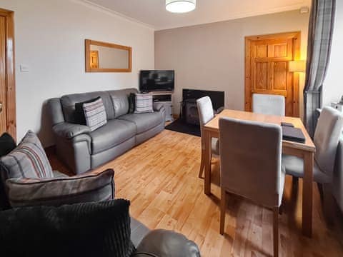 Living room/dining room | Station Cottage, Dalnaspidal, near Newtonmore