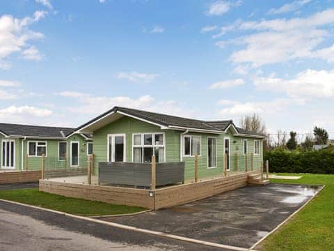 Exterior | Bears Lodge - Meadow Retreat Lodge Park, Moota, near Cockermouth