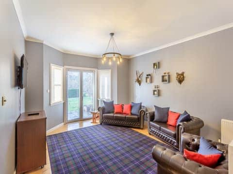 Living area | Bluegrass Retreat on the River Ness, Inverness