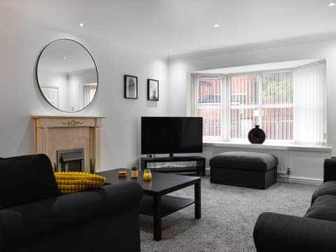 Living area | West Street House, Southport