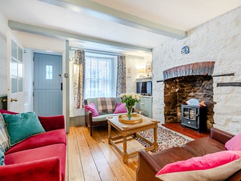 Living area | Rose Cottage, Brixham