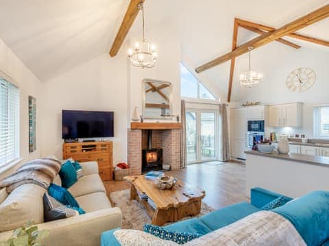 Open plan living space | Sea Spray, Beadnell