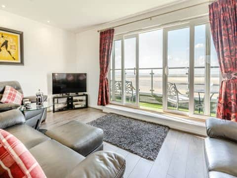 Open plan living space | Beachview, Llanelli