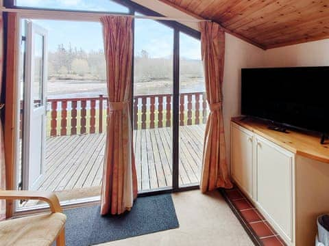 Living area | 27 Aviemore Holiday Park, Aviemore