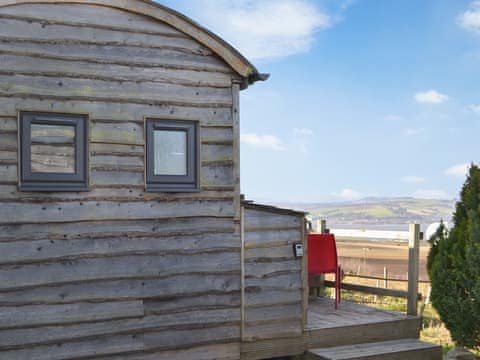 Exterior | The Shepherds Hut - Glamping Adventure, Culbokie