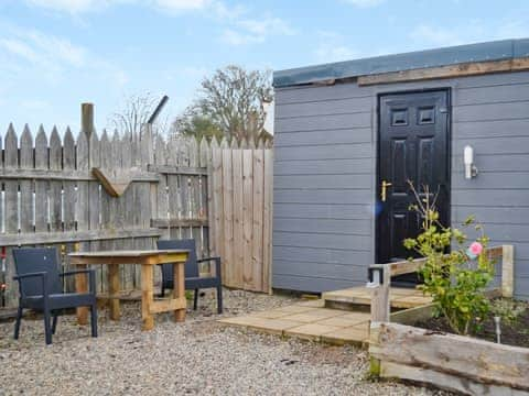 Exterior | Wee Shot - Tain Glamping, Tain