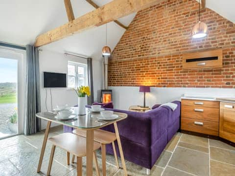 Open plan living space | Waveney Valley View, Aldeby, near Beccles