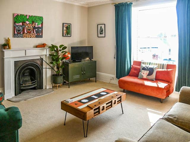 Living room | Erin Lodge, Falmouth