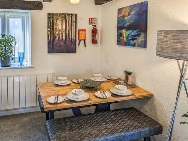 Dining Area | Corner Cottage - Brackenthwaite Holidays, Arnside and Silverdale