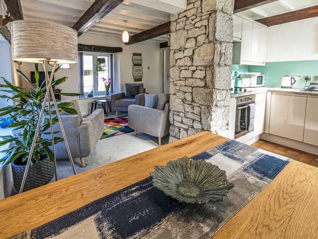 View from dining area | Corner Cottage - Brackenthwaite Holidays, Arnside and Silverdale