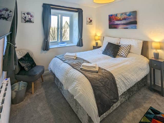 Master bedroom | Corner Cottage - Brackenthwaite Holidays, Arnside and Silverdale