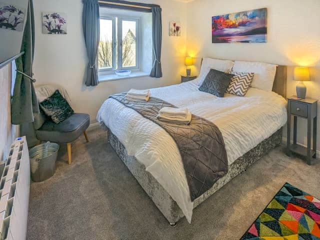 Master bedroom | Corner Cottage - Brackenthwaite Holidays, Arnside and Silverdale