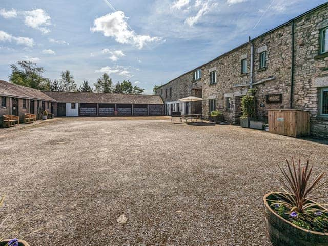 The Courtyard | Corner Cottage - Brackenthwaite Holidays, Arnside and Silverdale