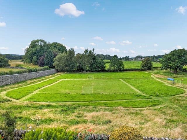 Playing field | Corner Cottage - Brackenthwaite Holidays, Arnside and Silverdale