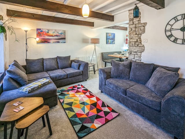 Living room | The Coach House - Brackenthwaite Holidays, Arnside and Silverdale