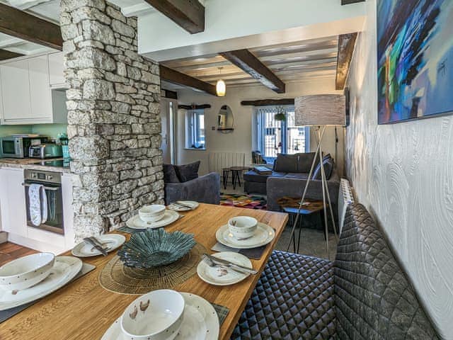 Dining Area | The Coach House - Brackenthwaite Holidays, Arnside and Silverdale