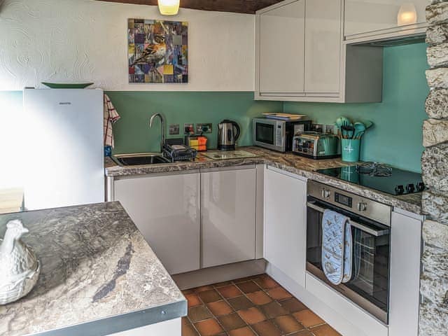 Kitchen area | The Coach House - Brackenthwaite Holidays, Arnside and Silverdale