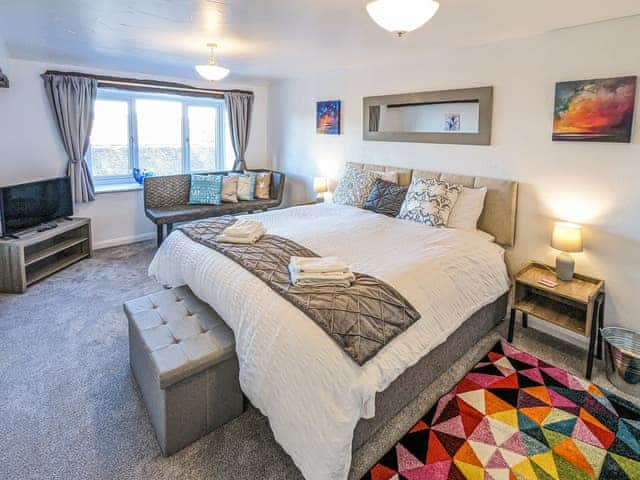 Double bedroom | The Coach House - Brackenthwaite Holidays, Arnside and Silverdale