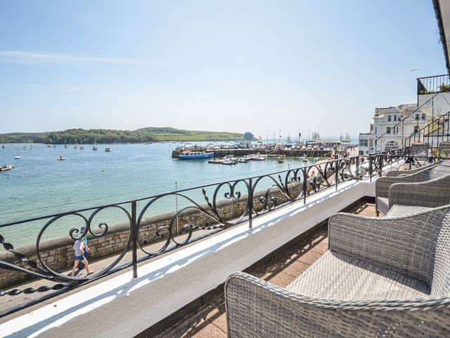 Balcony | Pencreek, St Mawes