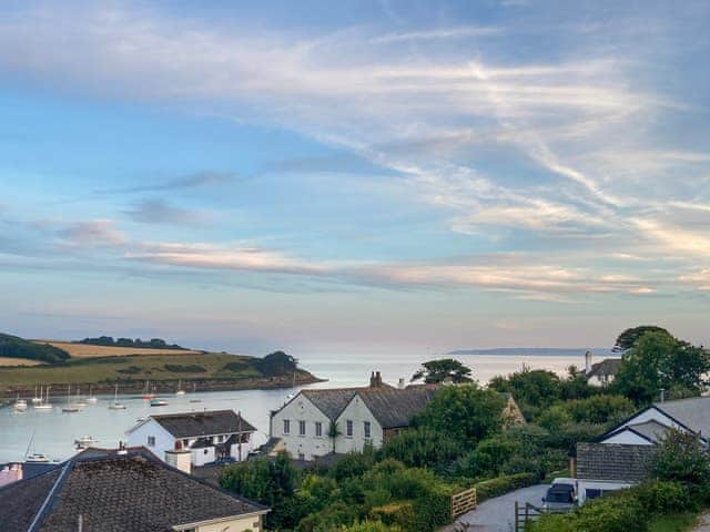 View | Halcyon, St Mawes