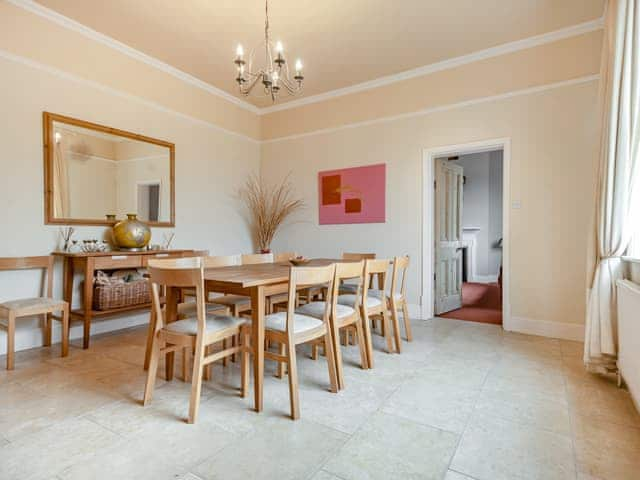 Dining room | Bell House - Bell House Escapes, Swanton Novers