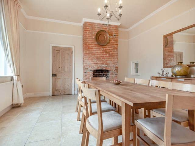 Dining room | Bell House - Bell House Escapes, Swanton Novers