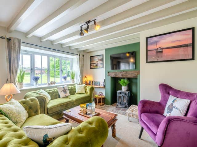 Living area | Seascape Cottage, South Creake, near Fakenham