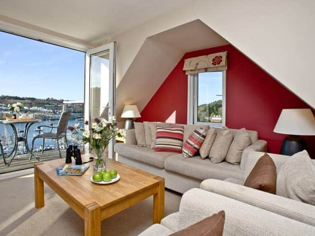 Living area | Woodbine House, Kingswear, near Dartmouth