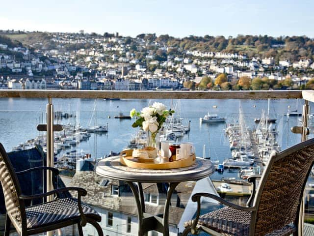 Balcony | Woodbine House, Kingswear, near Dartmouth