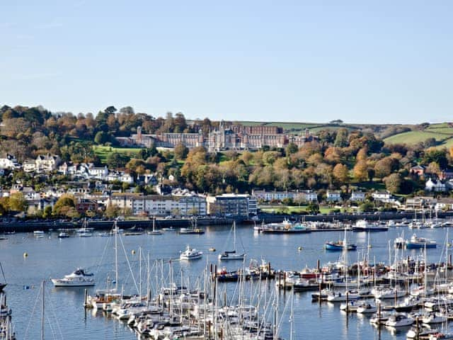 View | Woodbine House, Kingswear, near Dartmouth