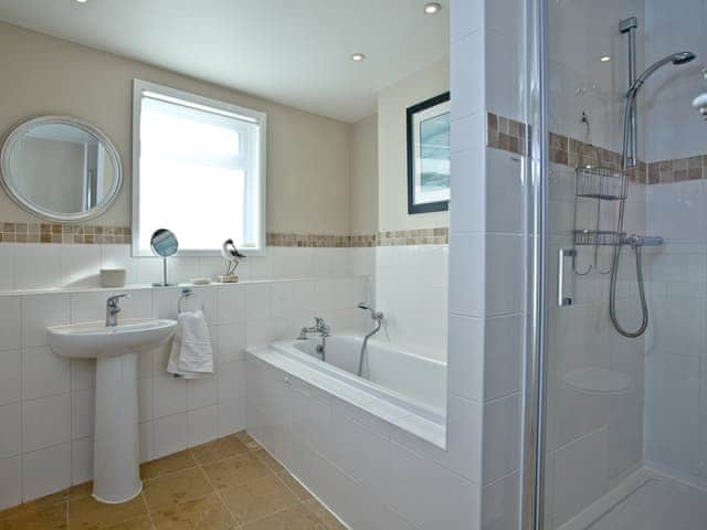 Bathroom | Woodbine House, Kingswear, near Dartmouth