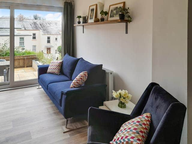 Living room | High Tide, Combe Martin