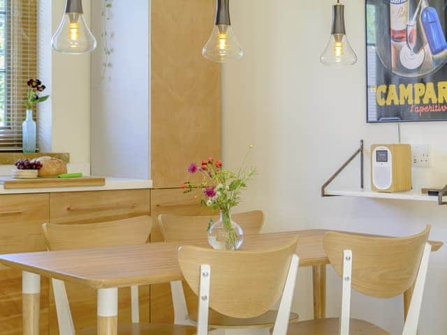 Stylish dining area | Finch Cottage, Farnborough, near Banbury