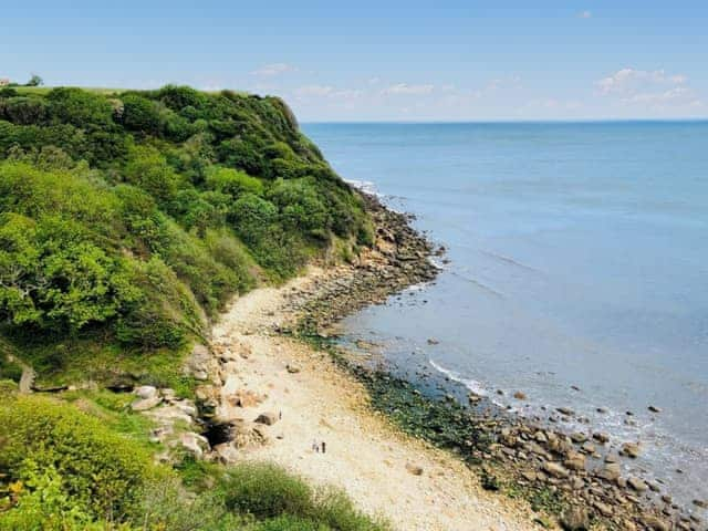 Hayburn Wyke beach | Wood View - Newlands Lodges, Scarborough