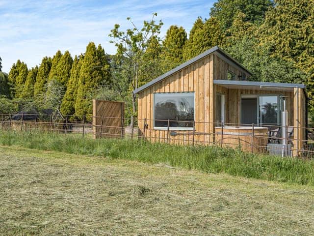 Exterior | The Nuthatch - The Tranquil Orchard, Brocklehirst, near Dumfries
