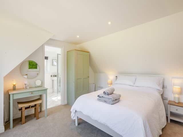 Double bedroom | South Wood Lodge, Walberton, near Arundel