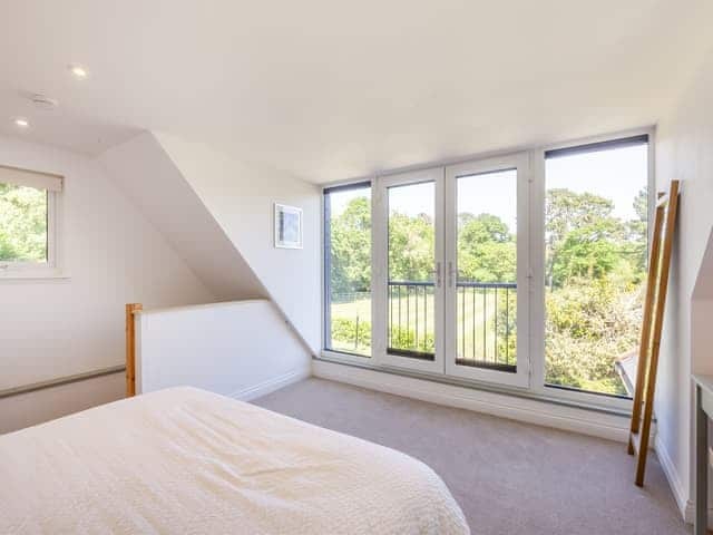 Double bedroom | South Wood Lodge, Walberton, near Arundel