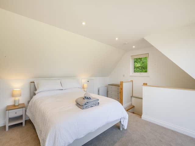 Double bedroom | South Wood Lodge, Walberton, near Arundel