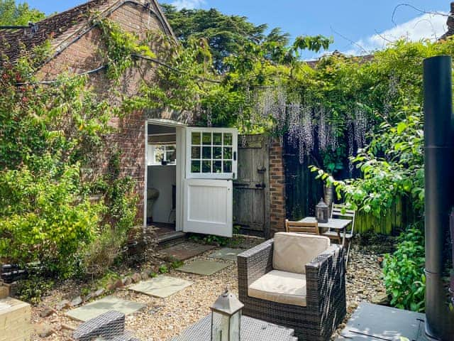 Sitting-out-area | Old Rectory Cottage - The Old Rectory, Fernhurst